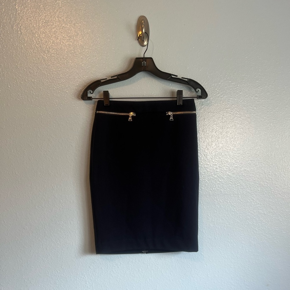 Express Navy Pencil Skirt Size 0